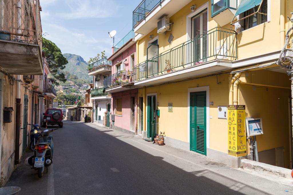 La Guardiola Di Angela E Nino Panzió Taormina Kültér fotó
